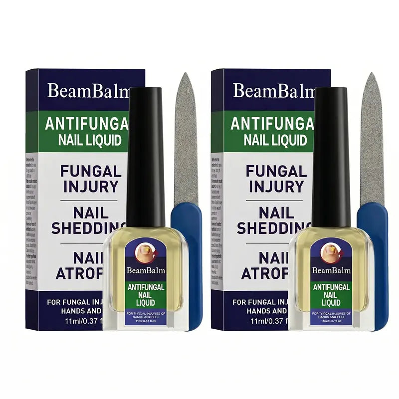 Maximum Strength Comprehensive Toenail Fungus Solution | Triple Action Formula Fights Fungus, Clears Yellow & Thick Nails, Fast Itch Relief