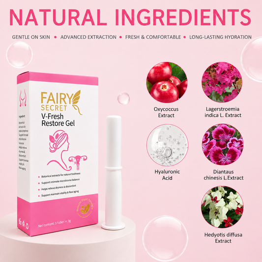 FairySecret® V-Fresh Restore Gel | Natural Botanical Feminine Care