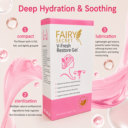 FairySecret® V-Fresh Restore Gel | Natural Botanical Feminine Care