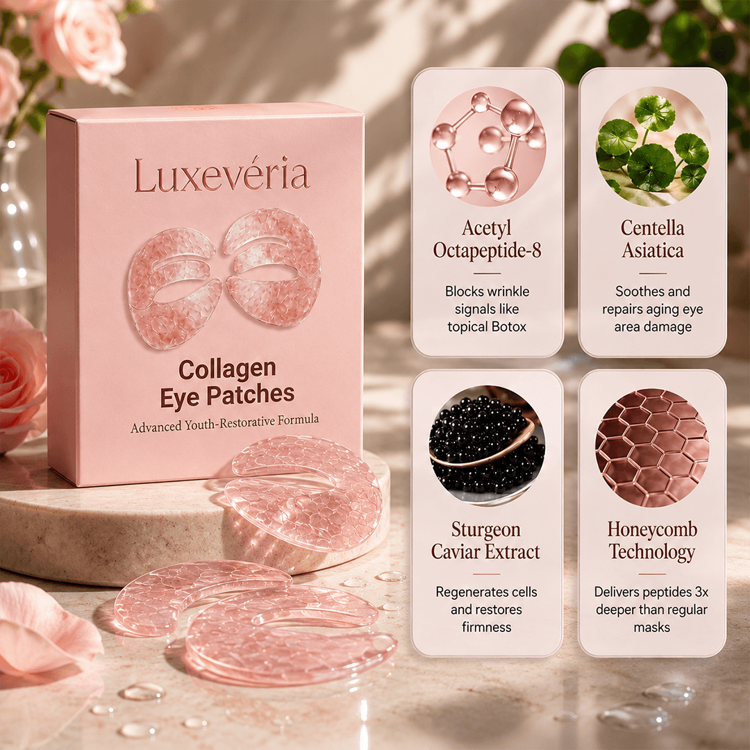 Deep Peptide Collagen Eye Mask