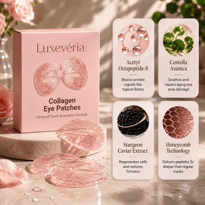 Deep Peptide Collagen Eye Mask