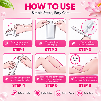 FairySecret® V-Fresh Restore Gel | Natural Botanical Feminine Care