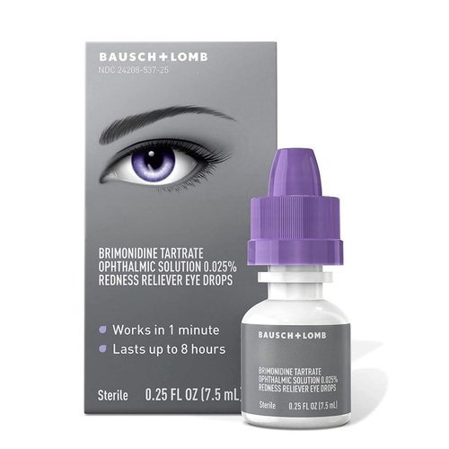 Redness Reliever Eye Drops