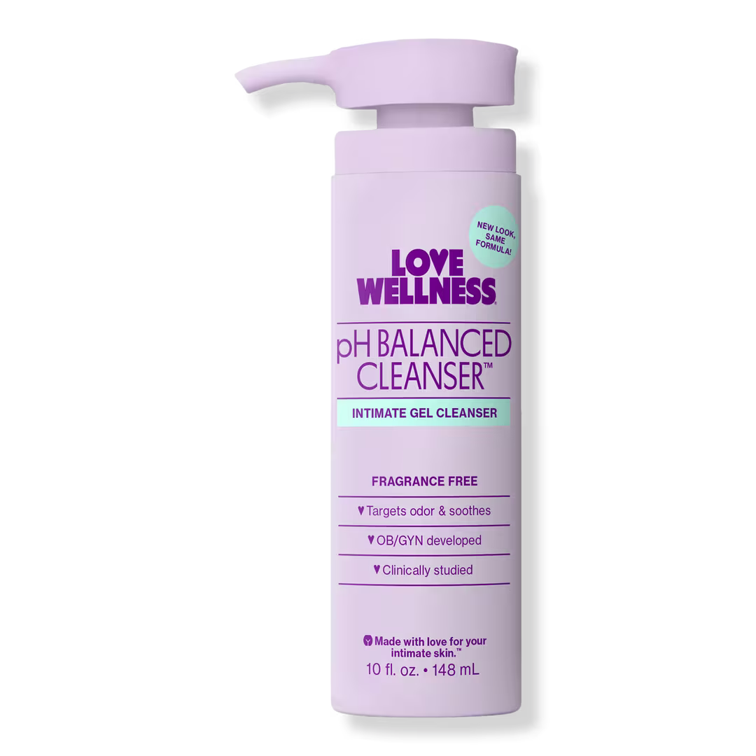 pH Balanced Cleanser: Vulva Cleanser