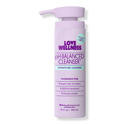pH Balanced Cleanser: Vulva Cleanser