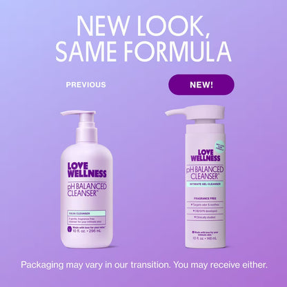 pH Balanced Cleanser: Vulva Cleanser