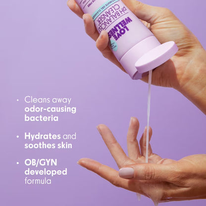 pH Balanced Cleanser: Vulva Cleanser