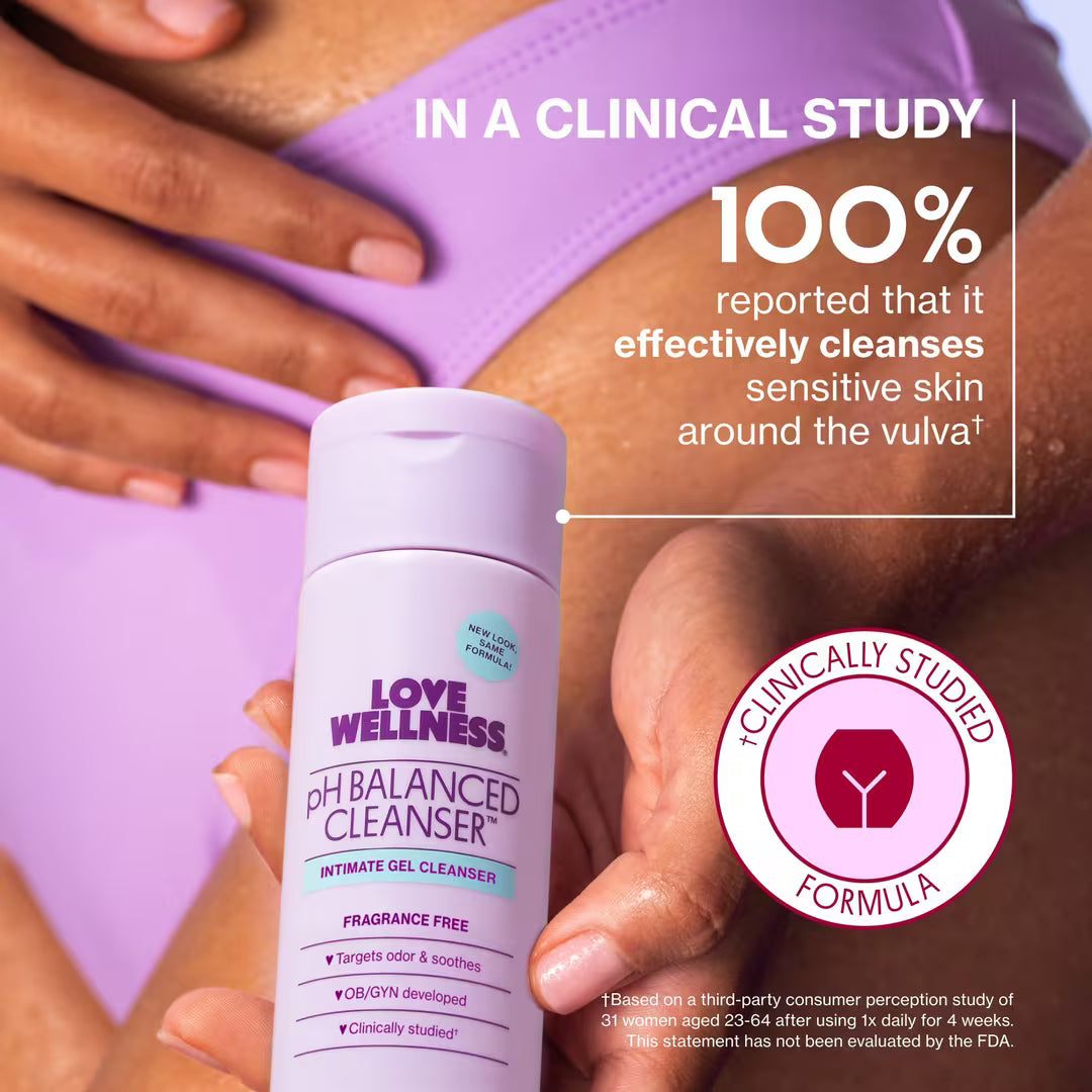 pH Balanced Cleanser: Vulva Cleanser