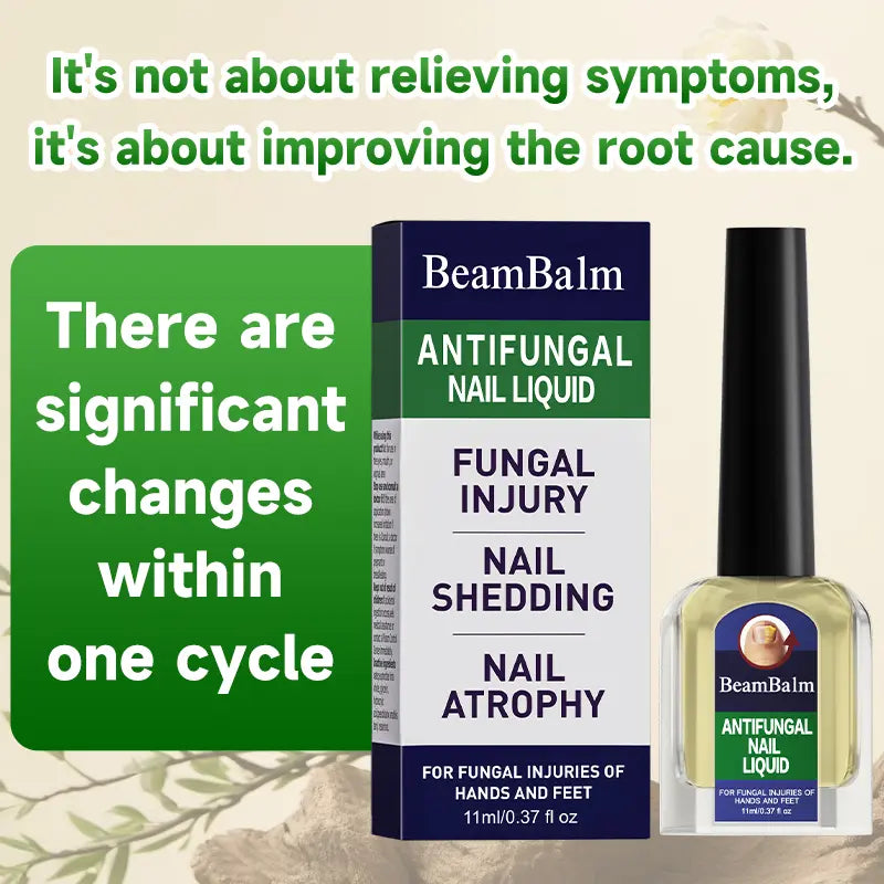 Maximum Strength Comprehensive Toenail Fungus Solution | Triple Action Formula Fights Fungus, Clears Yellow & Thick Nails, Fast Itch Relief