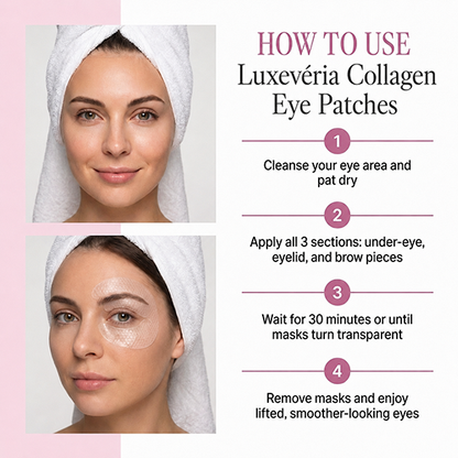 Deep Peptide Collagen Eye Mask