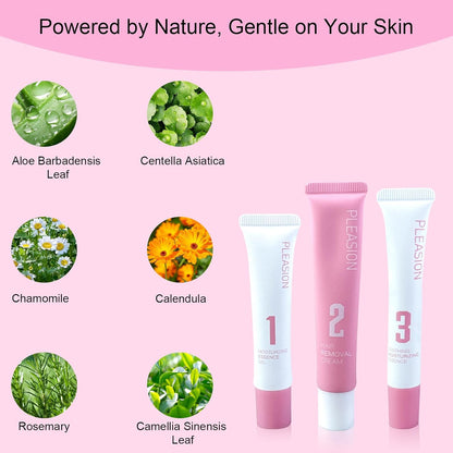 FairySecret® Hair Removal Cream Set – Gentle for Sensitive Skin