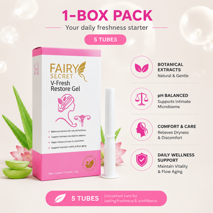 FairySecret® V-Fresh Restore Gel | Natural Botanical Feminine Care