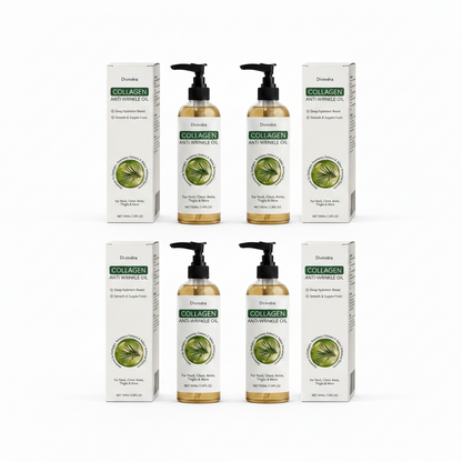 Divinvéra Collagen Oil | Tightens and lifts sagging skin by 98% within 24 hours