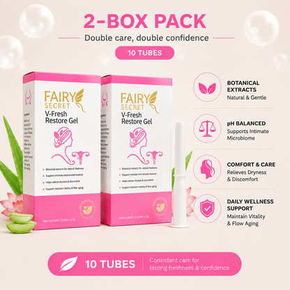 FairySecret® V-Fresh Restore Gel | Natural Botanical Feminine Care