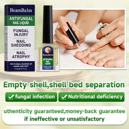 Maximum Strength Comprehensive Toenail Fungus Solution | Triple Action Formula Fights Fungus, Clears Yellow & Thick Nails, Fast Itch Relief