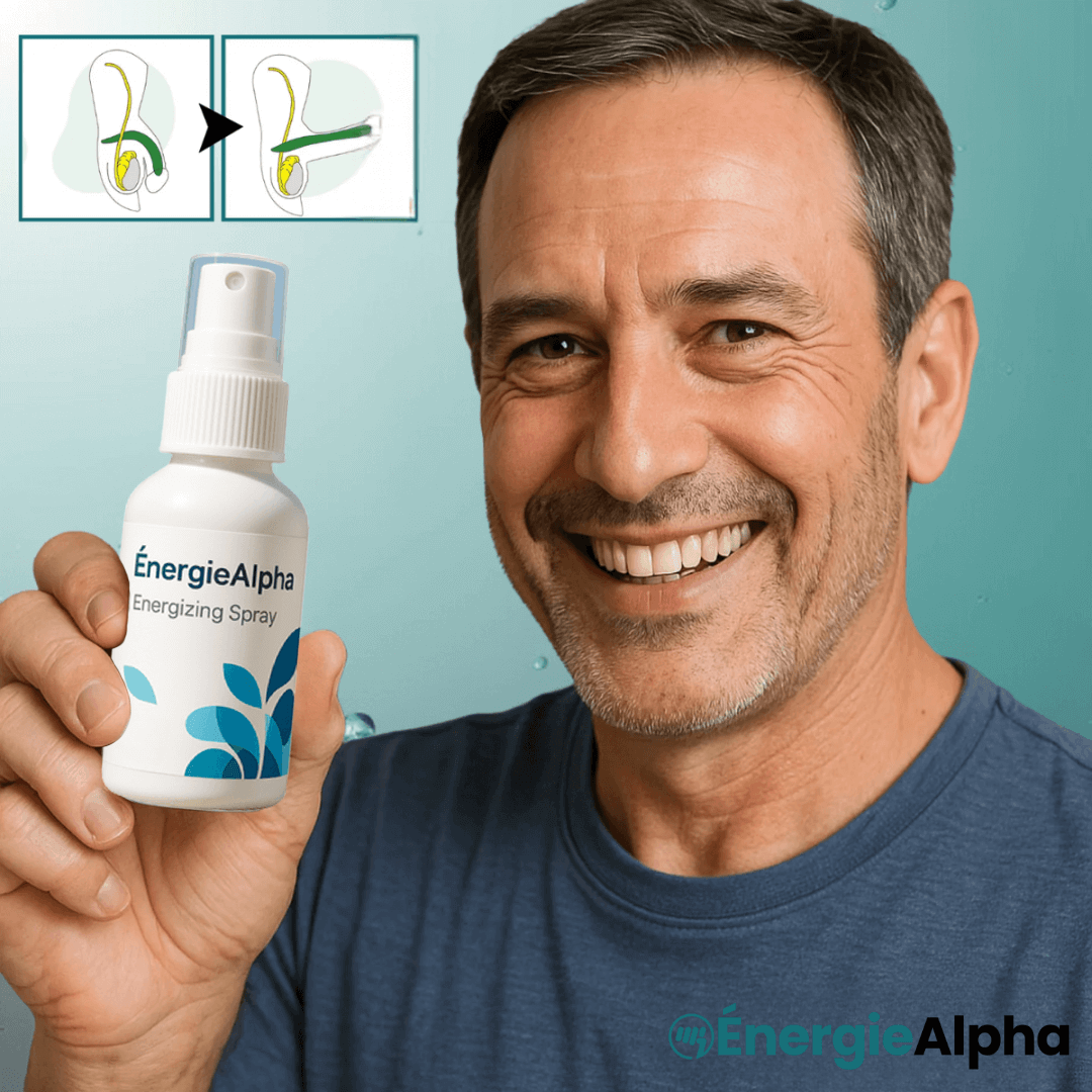 ÉnergieAlpha Seaweed Erection Spray | Rock-Hard Erections in Just 43 Seconds!