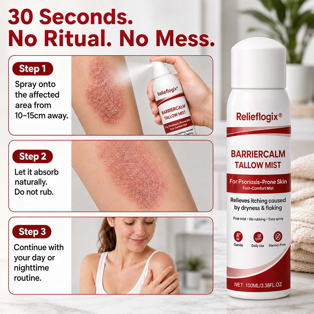 Relieflogix® BarrierCalm Tallow Mist