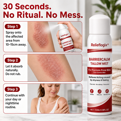 Relieflogix® BarrierCalm Tallow Mist