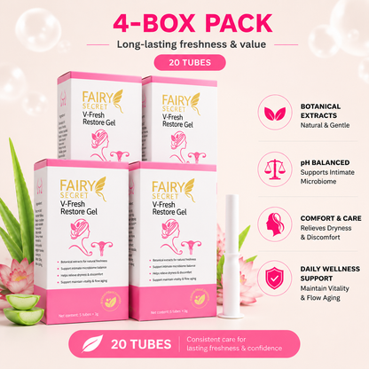 FairySecret® V-Fresh Restore Gel | Natural Botanical Feminine Care