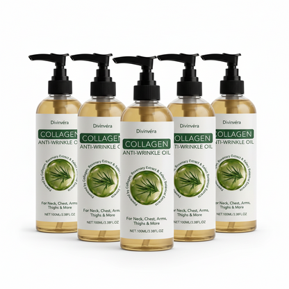Divinvéra Collagen Oil | Tightens and lifts sagging skin by 98% within 24 hours