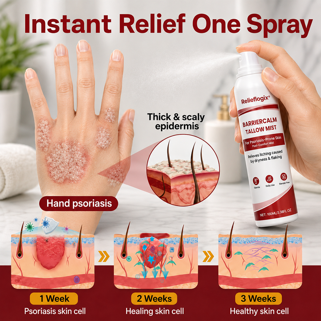 Relieflogix® BarrierCalm Tallow Mist