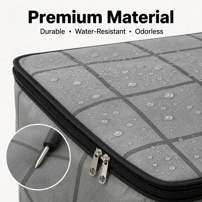 Spacious Moving Storage Bin for Quilts & Bedding
