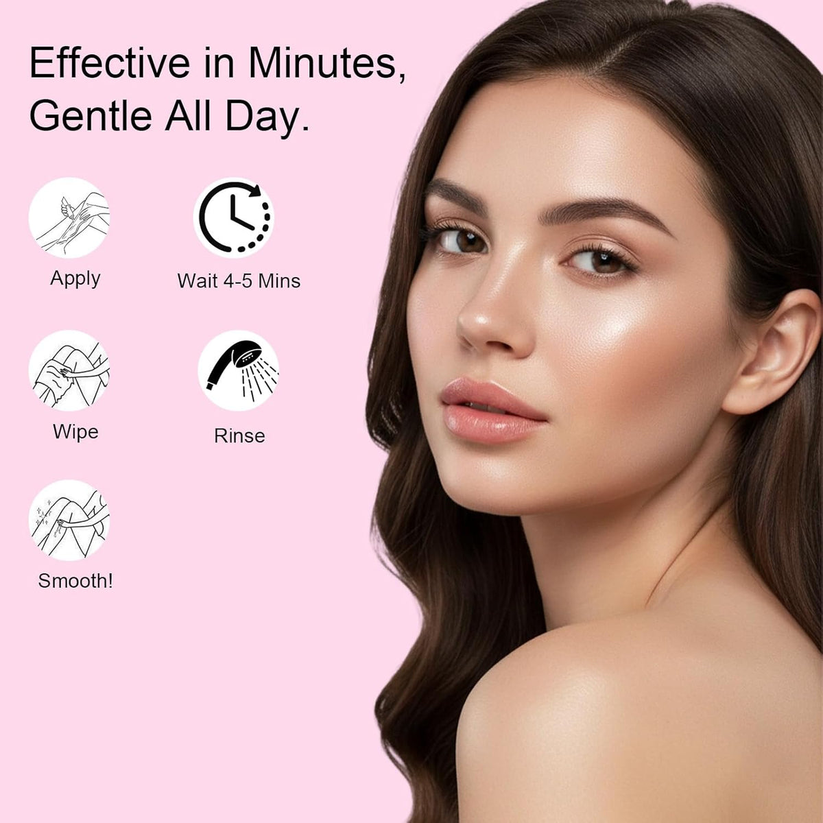 FairySecret® Hair Removal Cream Set – Gentle for Sensitive Skin