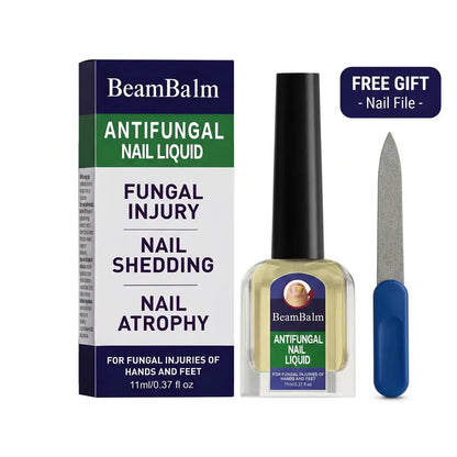 Maximum Strength Comprehensive Toenail Fungus Solution | Triple Action Formula Fights Fungus, Clears Yellow & Thick Nails, Fast Itch Relief