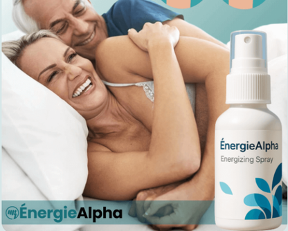 ÉnergieAlpha Seaweed Erection Spray | Rock-Hard Erections in Just 43 Seconds!
