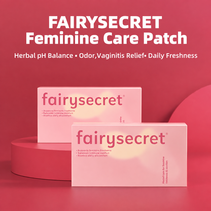 FairySecret® Snow Lotus Herbal Steam Pads for Feminine Freshness & pH Balance