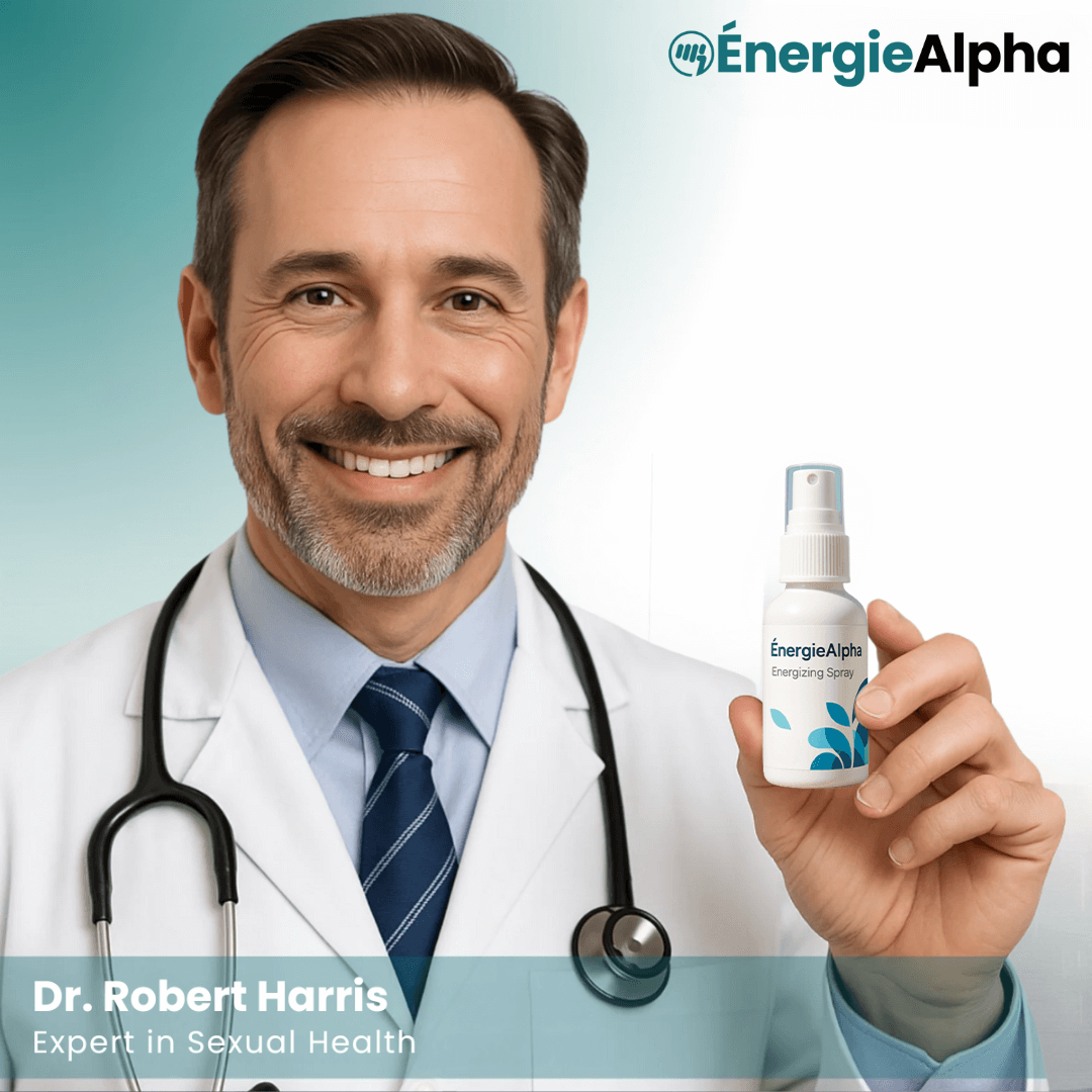 ÉnergieAlpha Seaweed Erection Spray | Rock-Hard Erections in Just 43 Seconds!
