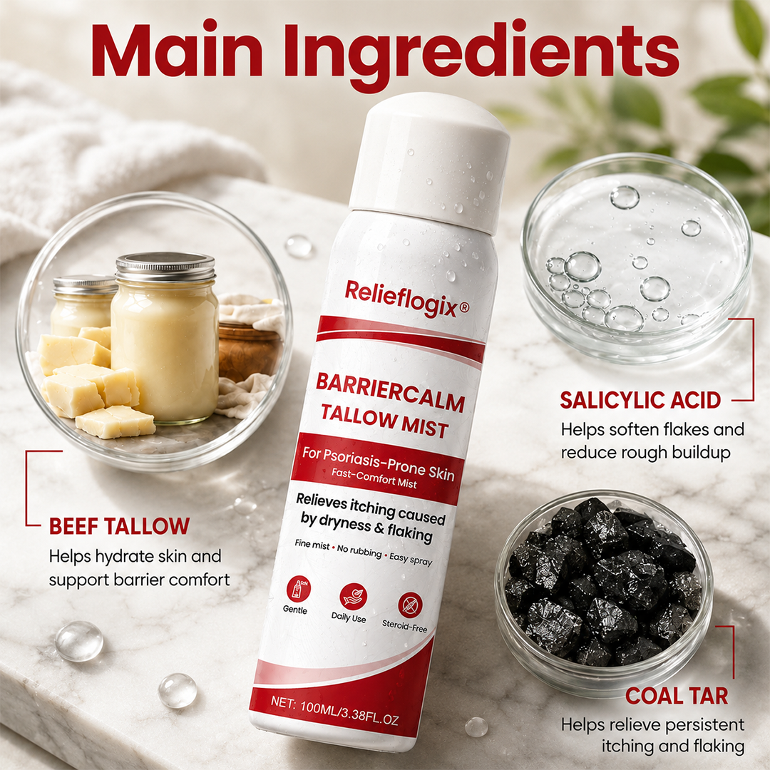 Relieflogix® BarrierCalm Tallow Mist