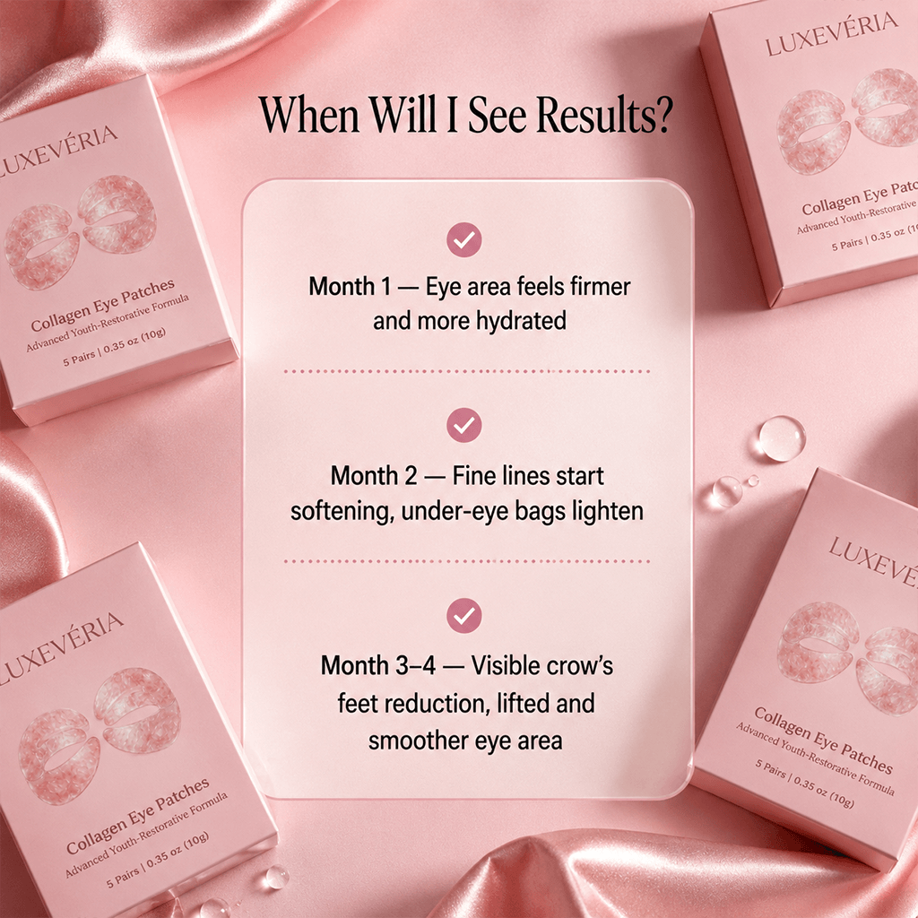 Deep Peptide Collagen Eye Mask