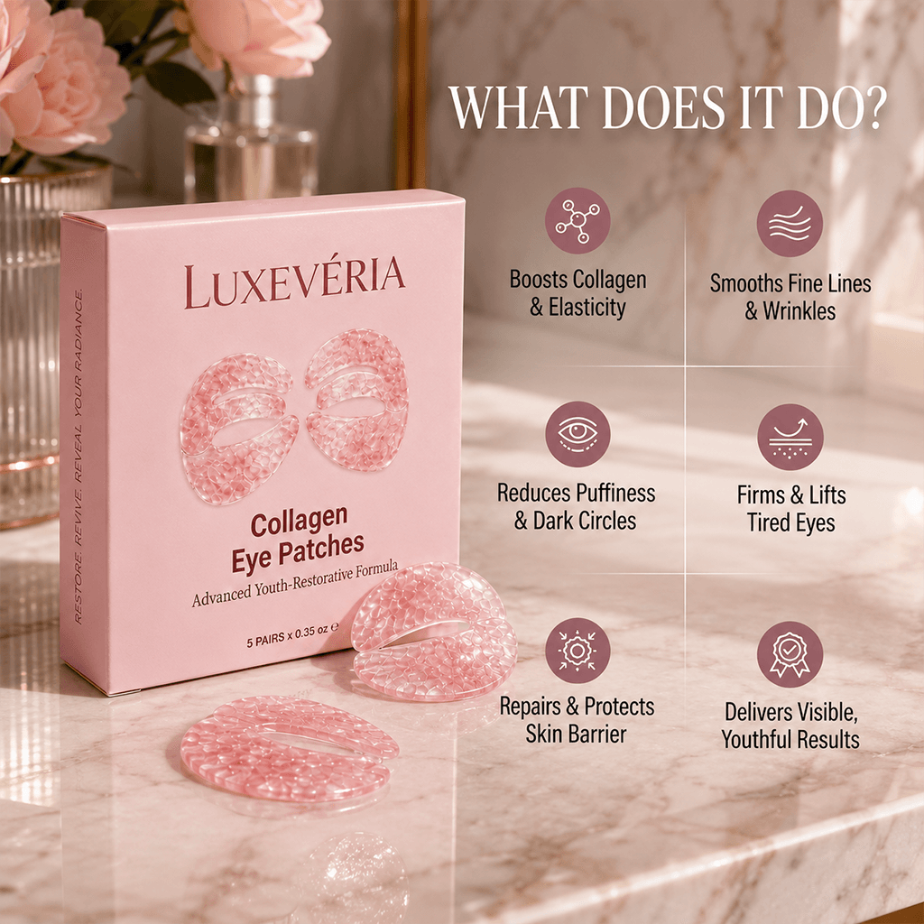 Deep Peptide Collagen Eye Mask