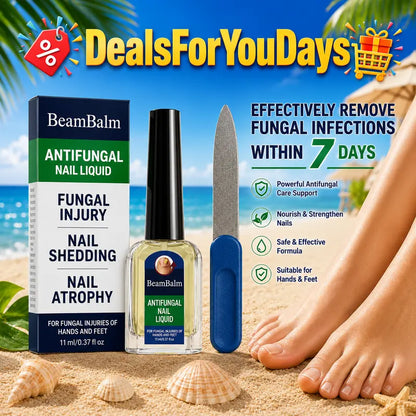 Maximum Strength Comprehensive Toenail Fungus Solution | Triple Action Formula Fights Fungus, Clears Yellow & Thick Nails, Fast Itch Relief