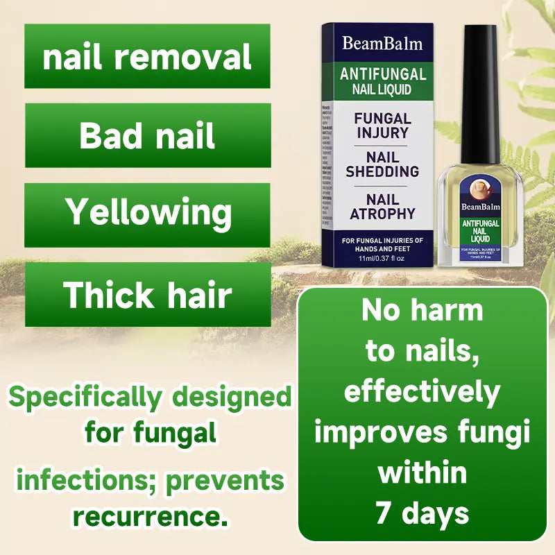 Maximum Strength Comprehensive Toenail Fungus Solution | Triple Action Formula Fights Fungus, Clears Yellow & Thick Nails, Fast Itch Relief