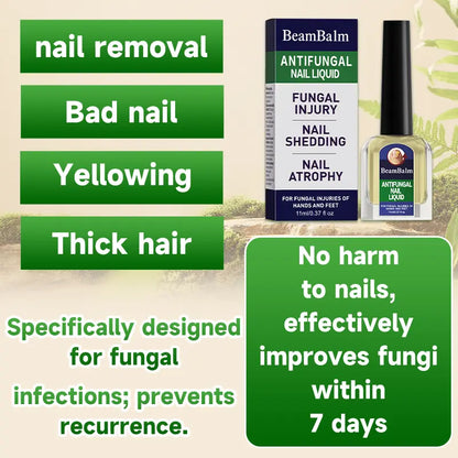 Maximum Strength Comprehensive Toenail Fungus Solution | Triple Action Formula Fights Fungus, Clears Yellow & Thick Nails, Fast Itch Relief