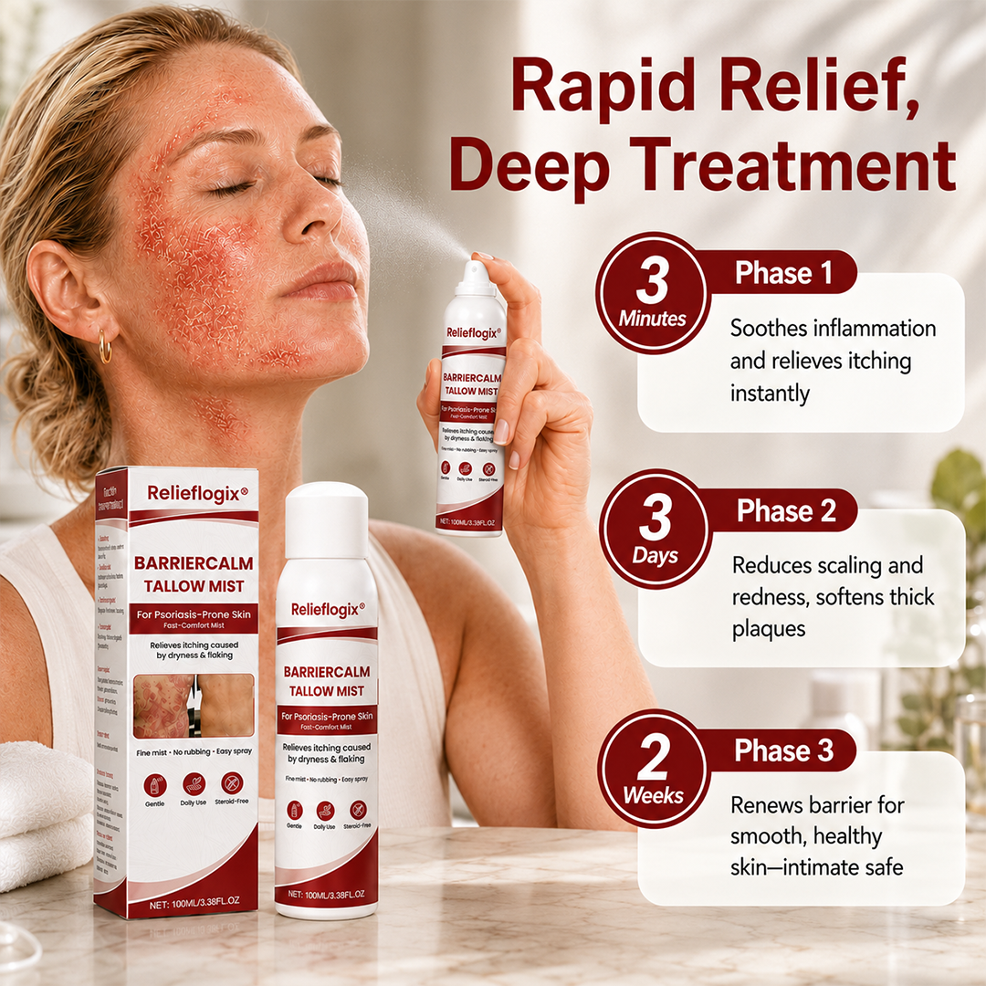 Relieflogix® BarrierCalm Tallow Mist