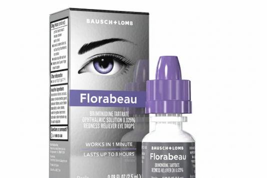 Florabeau Eye Drops Box