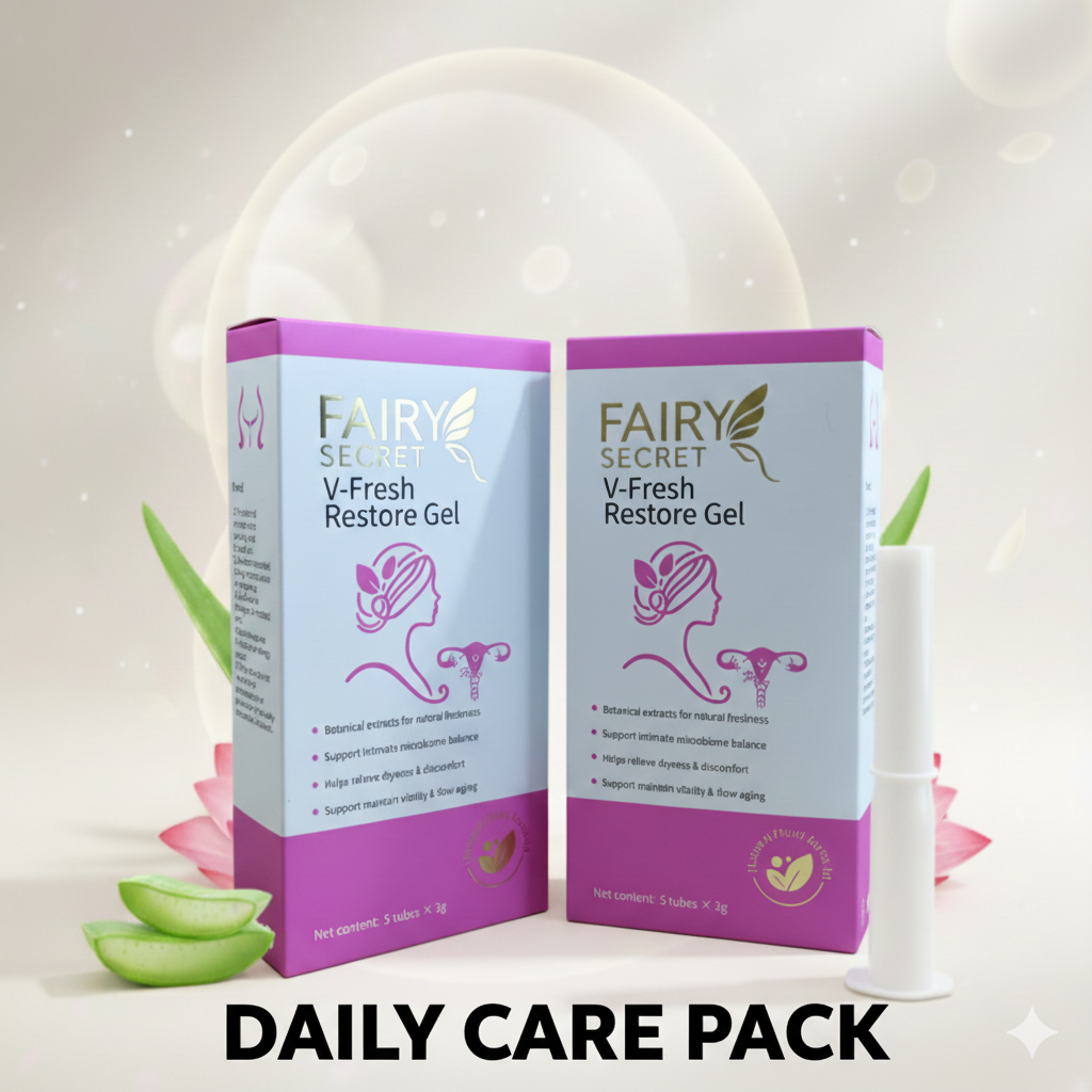 FairySecret® V-Fresh Restore Gel